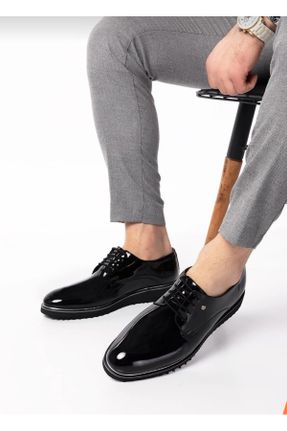 کفش کژوال مشکی مردانه پاشنه کوتاه ( 4 - 1 cm ) پاشنه ضخیم کد 826836761
