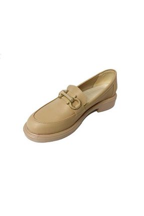 کفش کژوال بژ زنانه پاشنه کوتاه (1 - 4 سانتی متر) Fancy - کد 826883583