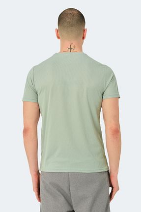 تیشرت اسپرت سبز مردانه رگولار Slazenger - کد 826951549