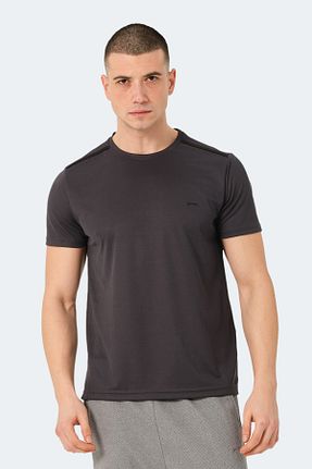 تیشرت اسپرت طوسی مردانه رگولار Slazenger - کد 826949746