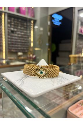 دستبند جواهر زرد زنانه زیرکن Zeynep Özkan Tasarım - کد 826993747