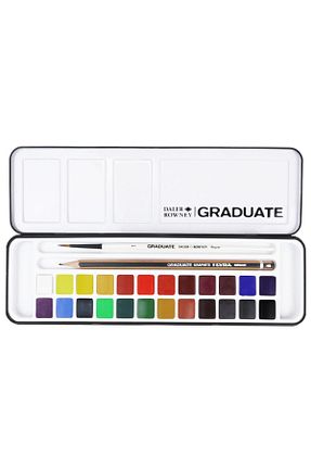 رنگ آبرنگ رنگی Daler Rowney - کد 827104317