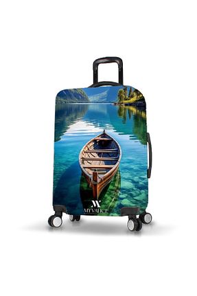 کاور چمدان آبی ابعاد بزرگ My Valice - کد 827037888