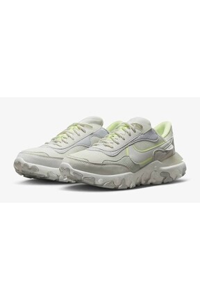 کفش اسنیکر بژ زنانه چرم اصل Nike - کد 827055767