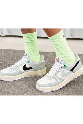 کفش اسنیکر سفید مردانه چرم اصل Nike - کد 827157503