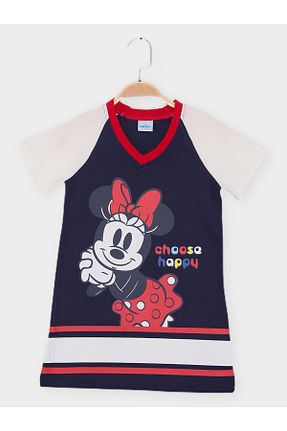 لباس سرمه ای بچه گانه بافتنی MINNIE MOUSE - کد 827150069