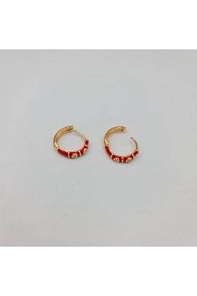گوشواره استیل (فولاد) صورتی زنانه استیل (فولاد) SE Jewellery - کد 827025926