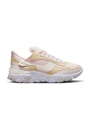 کفش اسنیکر بژ زنانه چرم اصل Nike - کد 827081827