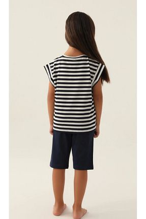 ست بالاتنه و پائین تنه سرمه ای بچه گانه بافتنی U.S. Polo Assn. - کد 827477558