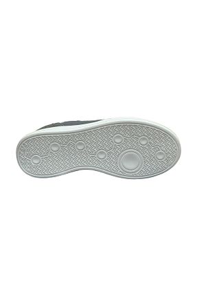 کفش اسنیکر طوسی مردانه بند دار Bestoff - کد 827332596