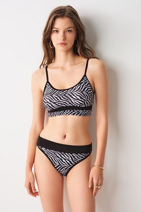 پائین تنه بیکینی سفید زنانه ساده Pierre Cardin - کد 827328232