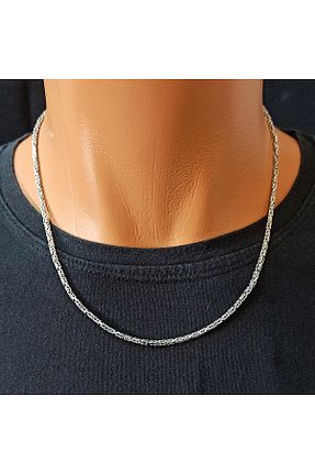 گردنبند نقره مردانه 925 عیار dzgsilver - کد 827358100