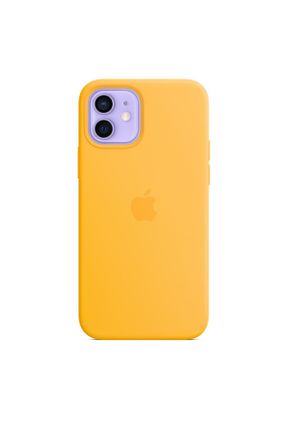 قاب گوشی زرد iPhone 12 Mini کد 827418207