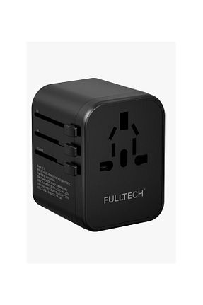 شارژر مشکی Fulltech - کد 827494313