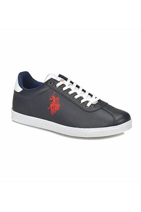 کفش اسنیکر سرمه ای مردانه بند دار U.S. Polo Assn. - کد 3391550