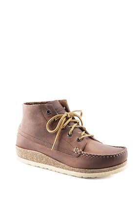بوت / نیم بوت صورتی بچه گانه پاشنه تخت Birkenstock - کد 49519855