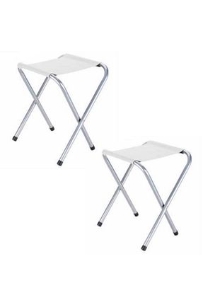 چهارپایه ماهیگیری سفید Funky Chairs - کد 50068168
