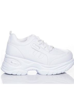 کفش بیرون سفید زنانه چرم مصنوعی چرم مصنوعی مقاوم در برابر باد کد 50081628