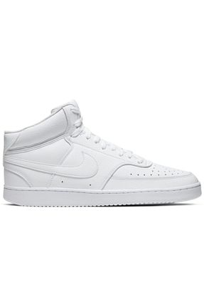 کفش بسکتبال سفید مردانه چرم مصنوعی Nike - کد 68152465