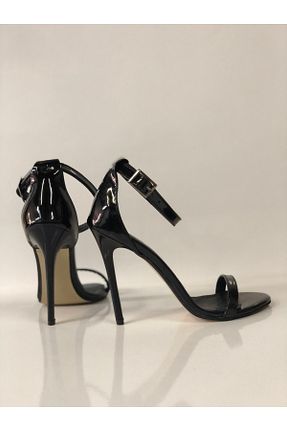 صندل مشکی زنانه پاشنه پلتفرم HAYYSHOES - کد 50306067