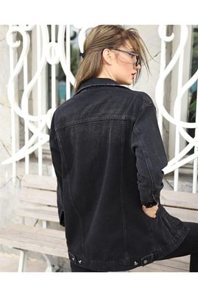 کت مشکی زنانه سایز بزرگ eGs - کد 50258683