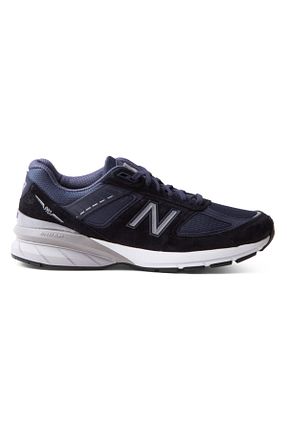 کفش اسنیکر سرمه ای مردانه بند دار New Balance - کد 51061647