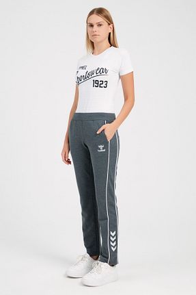 پائین تنه گرمکن اسپرت طوسی زنانه Ter Tutmayan hummel - کد 43861369