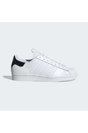 کفش اسنیکر سفید زنانه بند دار adidas - کد 51086182