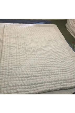 لحاف تکنفره سفید پشم demethome - کد 51069269
