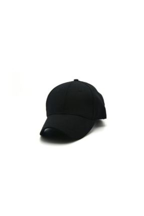 کلاه مشکی زنانه پنبه (نخی) کد 51118505