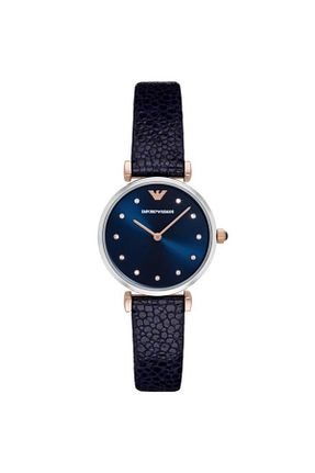 ساعت مچی مشکی زنانه 31-35 میلی متر Emporio Armani - کد 51277433