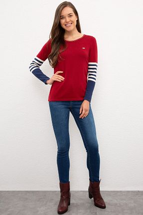 شلوار جین آبی زنانه رگولار U.S. Polo Assn. - کد 52870561