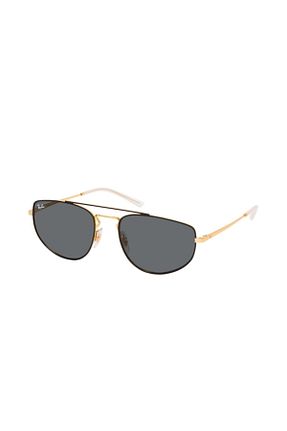 عینک آفتابی طلائی زنانه UV400 Ray-Ban - کد 113756576