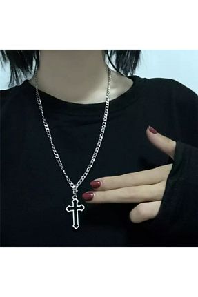 گردنبند جواهر زنانه روکش نقره Köstebek - کد 117288482