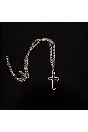 گردنبند جواهر زنانه روکش نقره Köstebek - کد 117288482