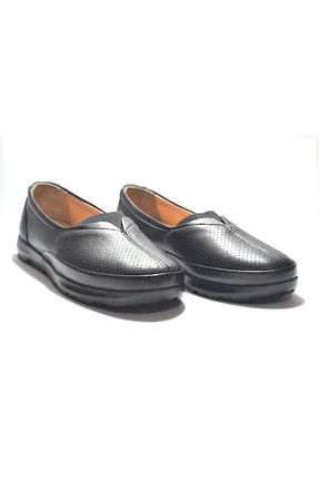 کفش کژوال مشکی زنانه چرم خالص Beety - کد 117494854
