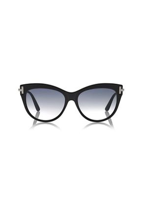 عینک آفتابی مشکی زنانه UV400 Tom Ford - کد 117591851