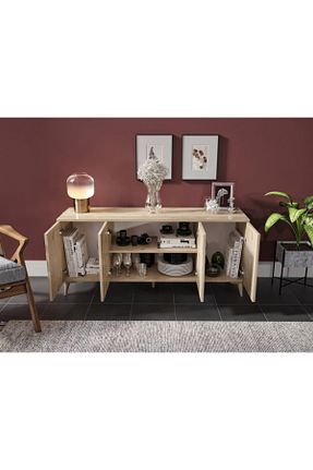کنسول قهوه ای MDF KZNMOB HOME - کد 117675411