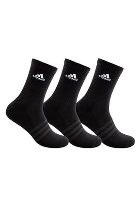 جوراب اسپرت مشکی زنانه adidas - کد 827204786