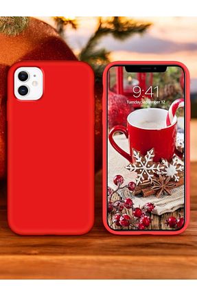 کاور و قاب قرمز iPhone 11 EMENYUS - کد 827096932