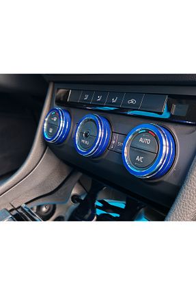 آرما استیکر و نوار فسفر آبی GCP German Car Parts - کد 827158591
