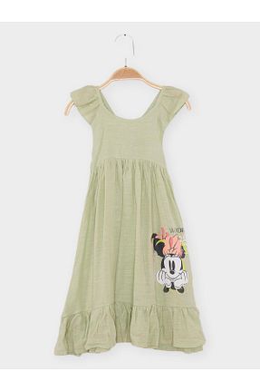 لباس سبز بچه گانه بافتنی MINNIE MOUSE - کد 827134194