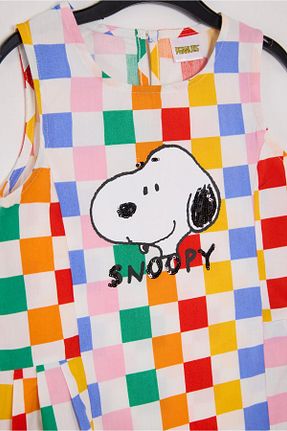 لباس رنگی بچه گانه بافتنی Snopy - کد 827159581