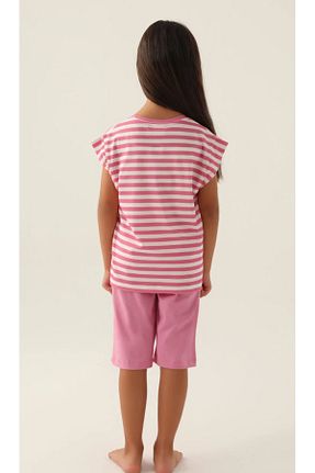 ست بالاتنه و پائین تنه صورتی بچه گانه بافتنی U.S. Polo Assn. - کد 827236365