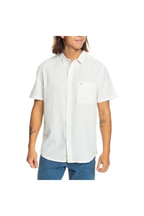 پیراهن سفید مردانه رگولار کد 827360822