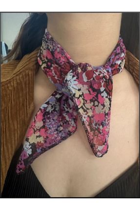 دستمال گردن بنفش زنانه ARASKO - کد 827404521
