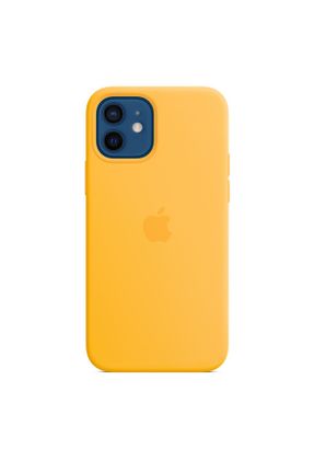 قاب گوشی زرد iPhone 12 Mini کد 827418207