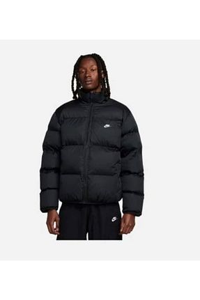 کاپشن بژ مردانه گشاد Nike - کد 827433681