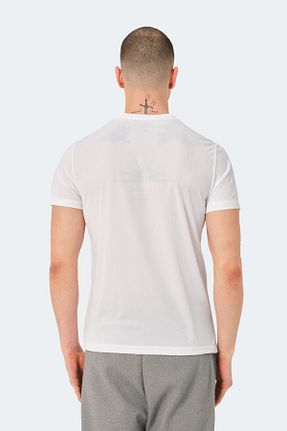 تیشرت اسپرت سفید مردانه رگولار Slazenger - کد 827114811