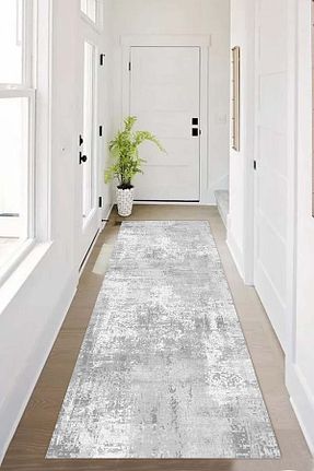 فرش قهوه ای زیره ضد لغزش riselerhome - کد 827124539